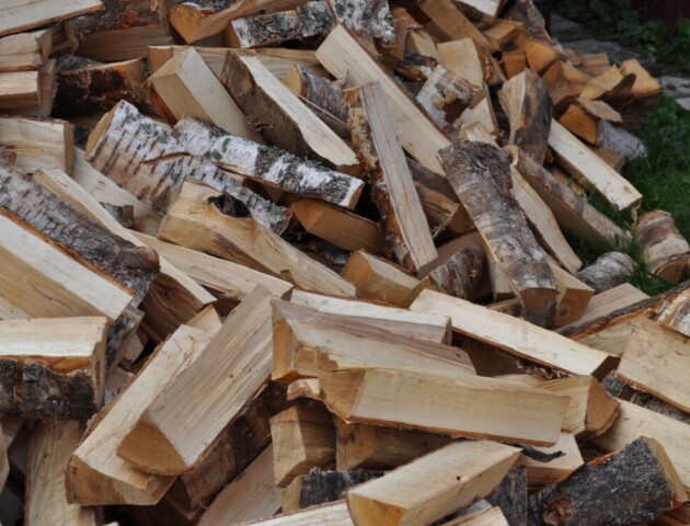 У Луцькій громаді сім'ї безплатно отримають 480 кубометрів дров