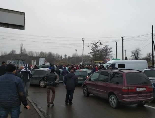 «Євробляхерів» хочуть покарати за блокаду кордонів