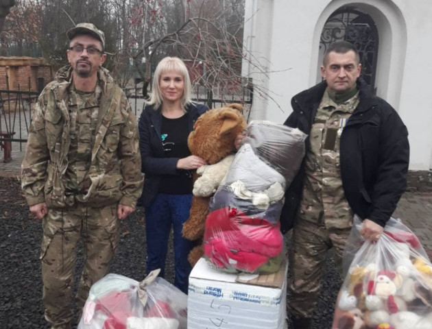 Ківерцівські волонтери зібрали допомогу для дітей-сиріт на Сході України