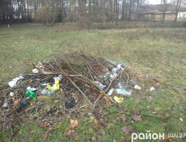 Мертві тварини, політилен та пусті пляшки: волинянин шокований кількістю сміття у місцевому  лісі