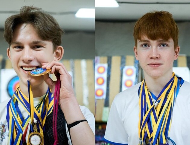 Двоє лучників з Луцька представляють Україну на Кубку Європи