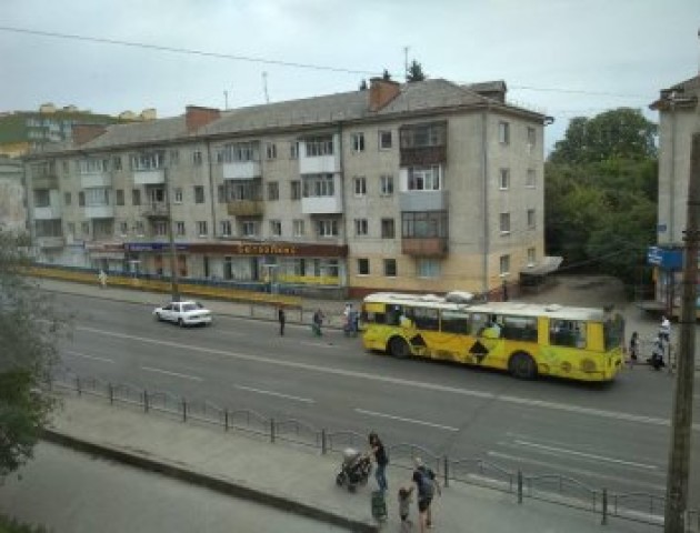У Луцьку – ДТП за участі тролейбуса