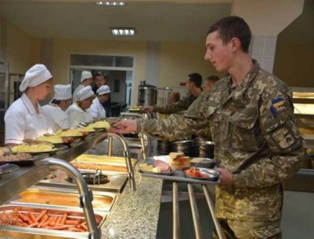 Українська армія переходить на харчування за «каталогами» і стандартами НАТО