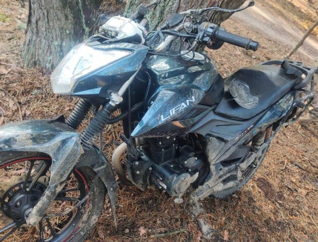 На Ковельщині 21-річний мотоцикліст потрапив до реанімації