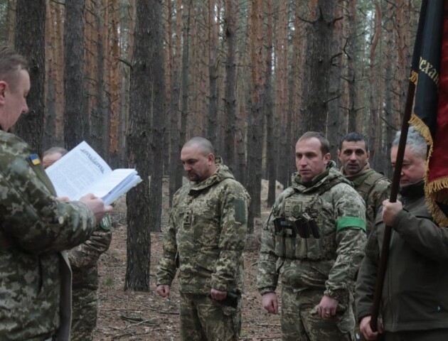 Сила України – в єдності її воїнів з її народом: у 14-й бригаді відзначають День Соборності. ФОТО