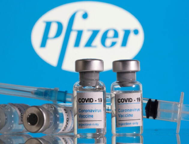 Україна домовилася про постачання 10 мільйонів доз вакцини від коронавірусу Pfizer