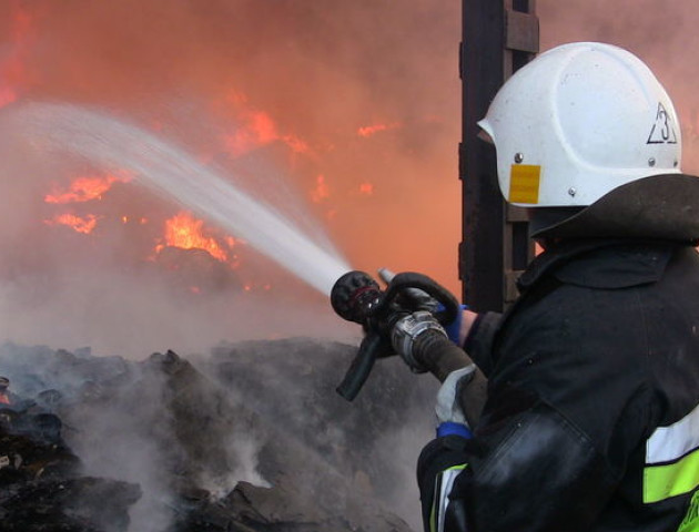 Через пожежу сервісний центр МВС у Луцьку змінить адресу