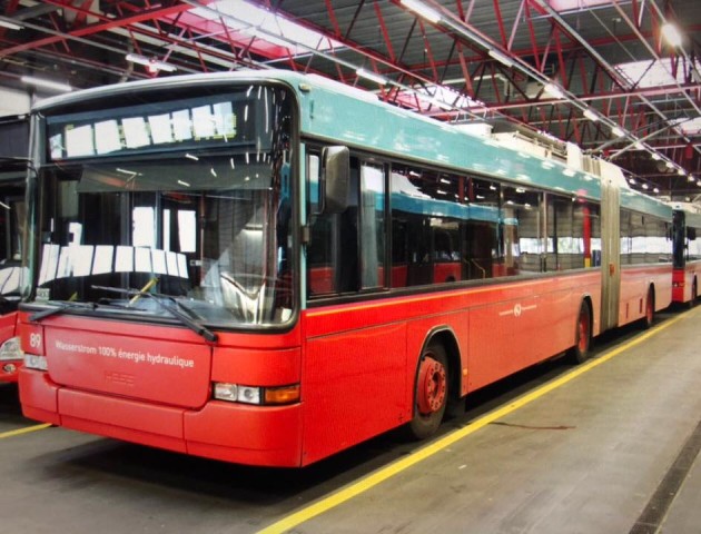 На закупівлю швейцарських тролейбусів виділять ще 4 мільйони