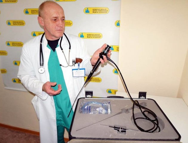 Благодійники зі США подарували Волинській дитячій лікарні новий діагностичний апарат