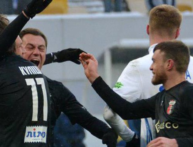 Рівненський «Верес» сенсаційно обіграв київське «Динамо» з рахунком 3:1