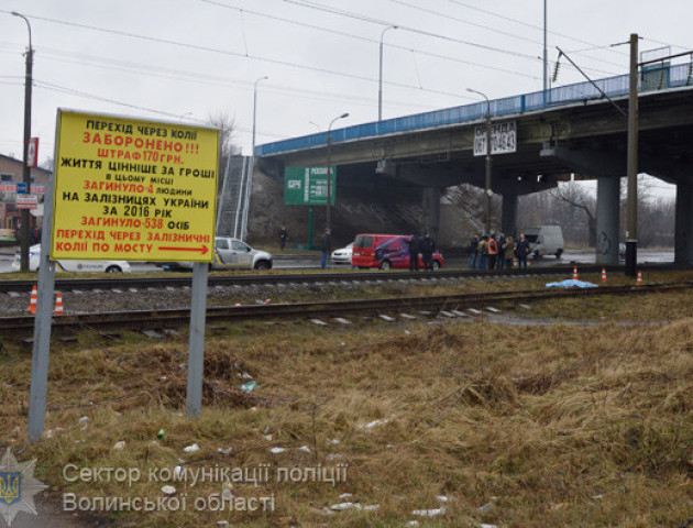 У поліції розповіли, хто загинув у Луцьку під колесами поїзда