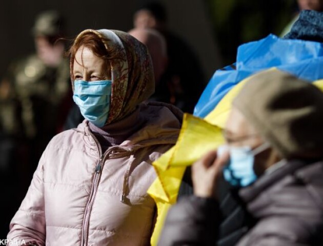 В Україні зафіксовано 480 хворих на коронавірус, з них - 11 летальних