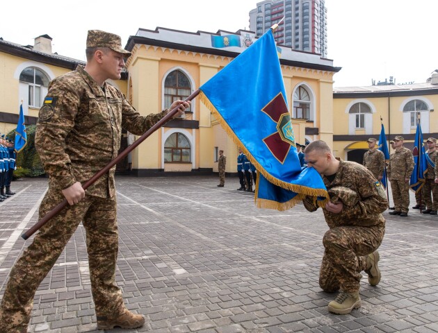 Волинські нацгвардійці отримали бойовий прапор