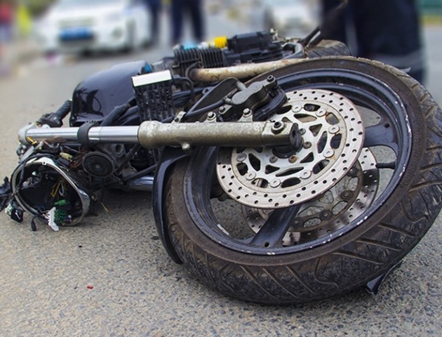 У ДТП на Волині загинув водій мотоцикла