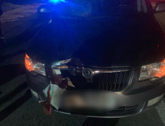 У Нововолинську на «зебрі» збили двох жінок