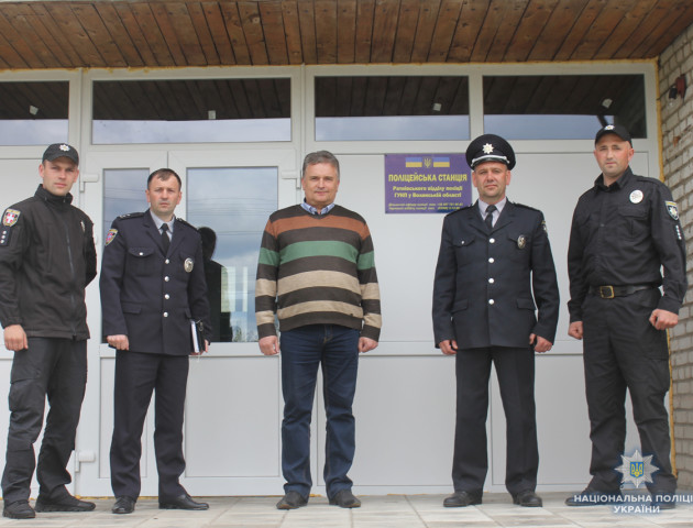 У двох волинських селах відкрили поліцейські пункти