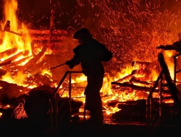 За минулий тиждень на Волині трапилося майже два десятки пожеж, троє - загиблих