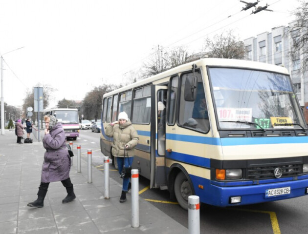 Луцька мерія заборонила проїзд міжміського транспорту головними вулицями міста