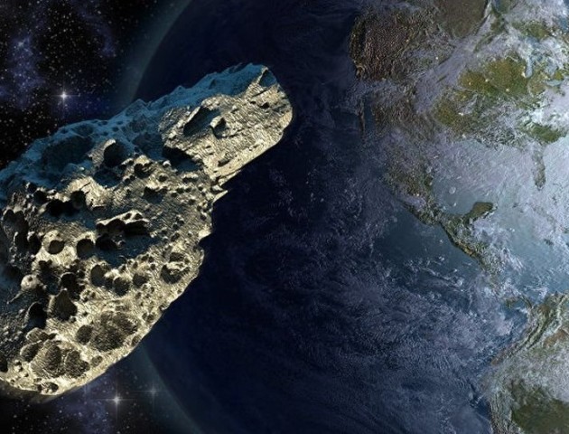До Землі мчить величезний астероїд