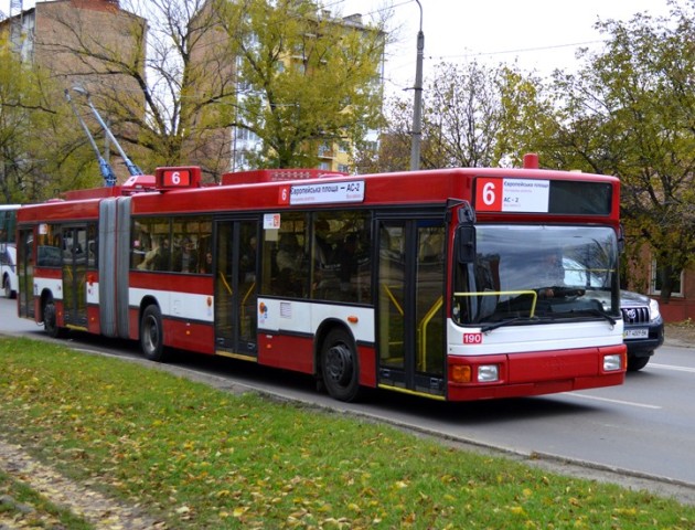 Луцьк хоче купити 30 нових тролейбусів