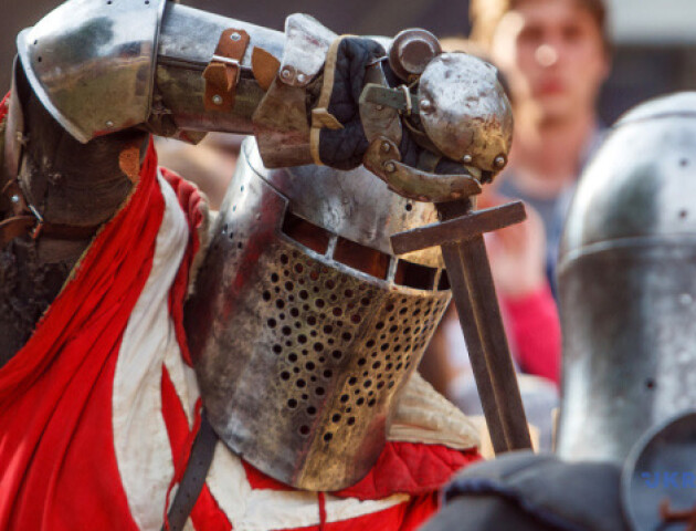 У Луцьку відбудуться лицарські бої: виручені кошти підуть на ЗСУ