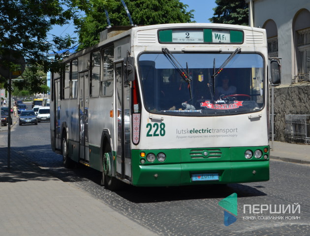 Луцьку планують купити нові тролейбуси