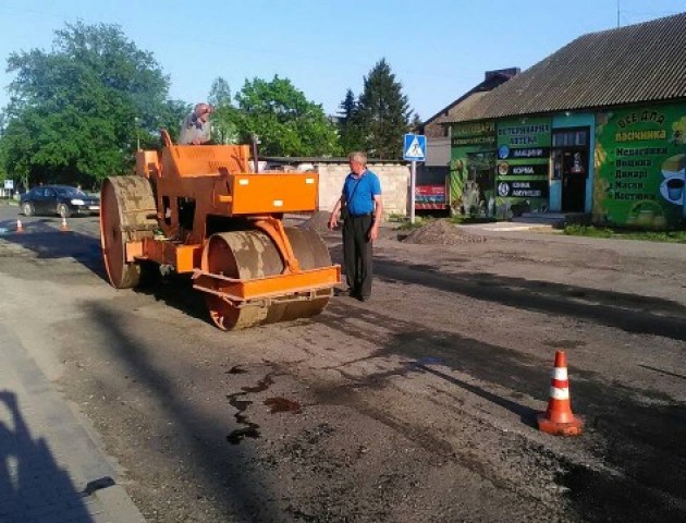 На ремонт дороги Шацьк-Світязь витратять 21 мільйон гривень