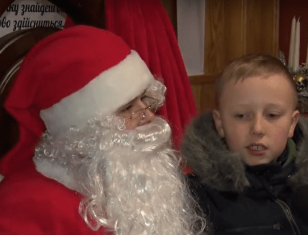 Волинського Санту за період різдвяно-новорічних свят відвідали більше півтисячі дітей та дорослих