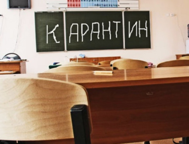 Школу у Любешеві через кір закрили на карантин