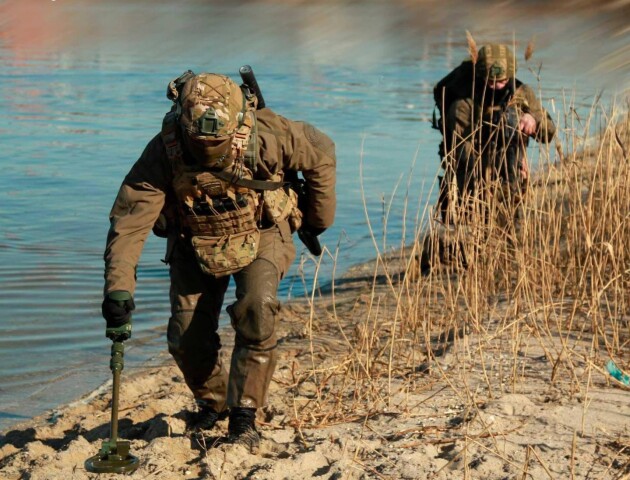 «Секретний» помічник морських спецпризначенців: що в рюкзаку оператора ССО