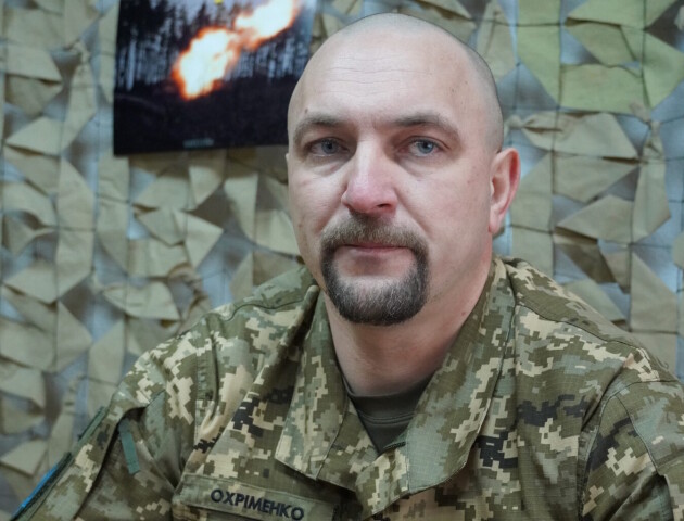 «Війна закінчиться найближчим часом», – командир 14-ї бригади Олександр Охріменко