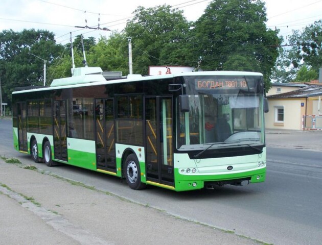 У Луцьку зросла вартість проїзду у тролейбусах