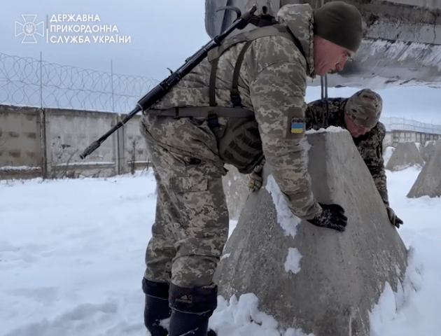 Як на Волині укріплюють кордон з Білоруссю. ВІДЕО