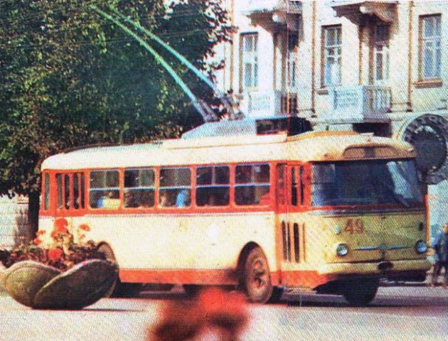 Історія Луцьких тролейбусів 70-80-тих років у фото