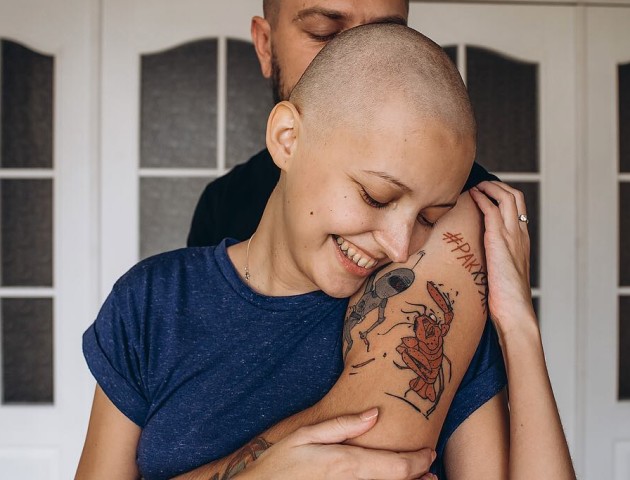 «Ми на правильному шляху», - луцький  фотограф про лікування онкохворої Мар'яни Пархом'юк