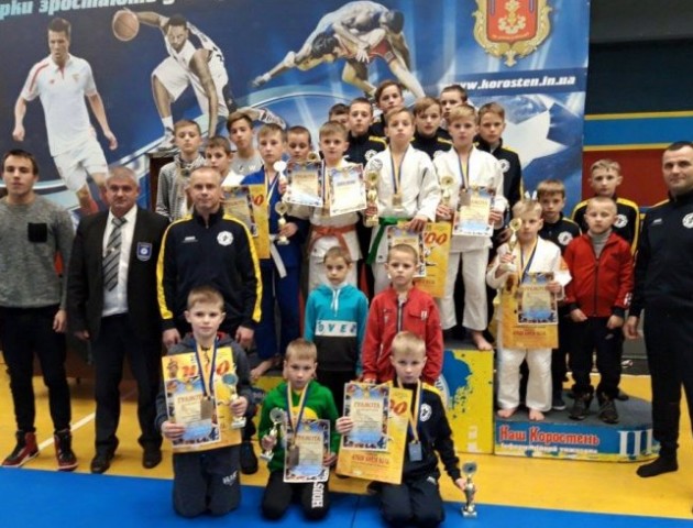 Волинські спортсмени здобули золоті медалі  на Всеукраїнському турнірі з дзюдо. ФОТО