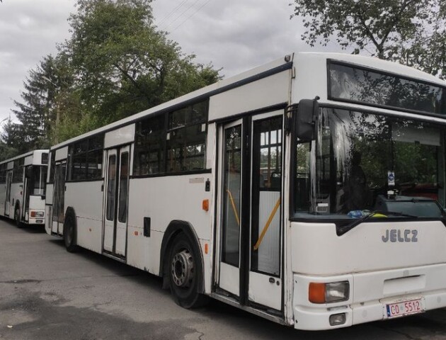 Автобуси, які передала Польща, використовуватимуть для потреб Луцької громади та переселенців