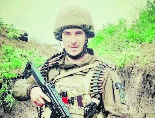 На війні загинув 24-річний Герой з Волині Павло Прищук