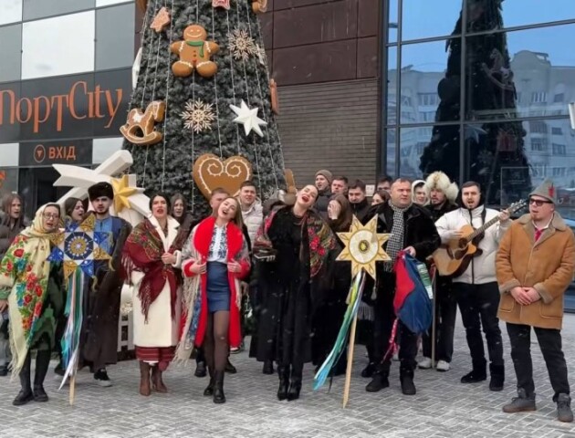 У Луцьку наколядували 1,5 млн на порятунок Матвійка Колядюка