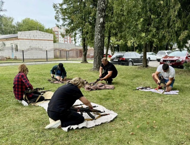 Волинян кличуть на навчання  з національного спротиву