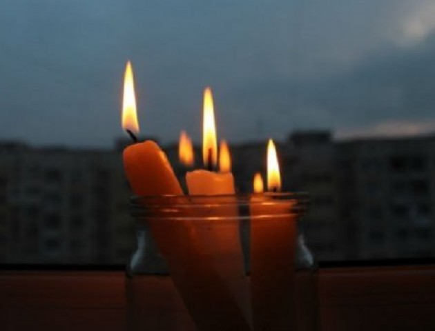 Графік відключення світла у Луцьку на 21 грудня