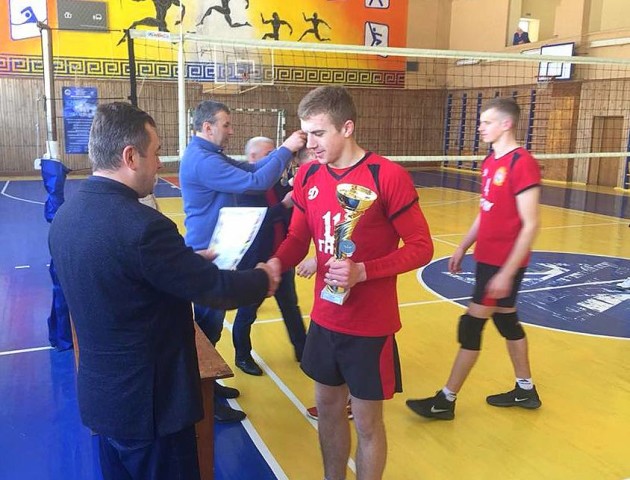 На Lutsk Volley перемогли тернополяни