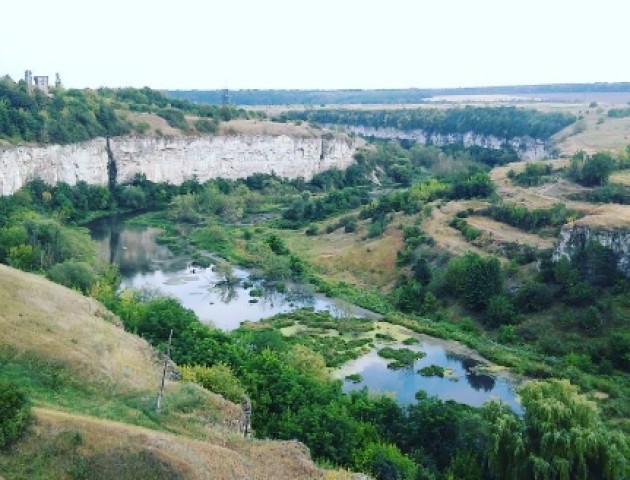 ТОП-7 мальовничих каньйонів України. ФОТО