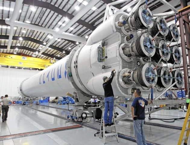 Українське підприємство «Антонов» допомогло SpaceX