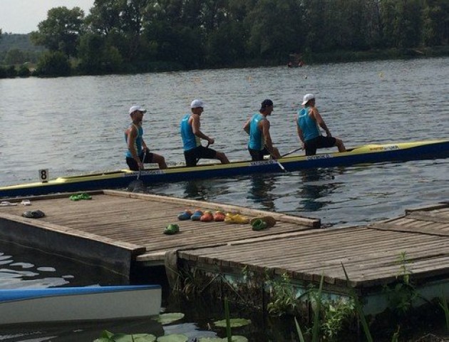 Волинські веслувальники завоювали нагороди на Чемпіонаті України