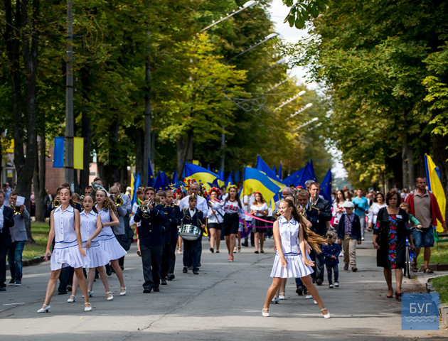 День незалежності у Нововолинську: програма