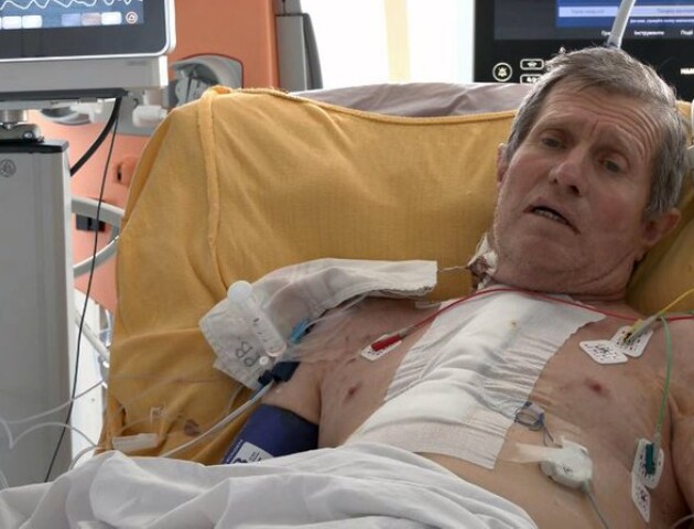 65-річний волинянин, якому пересадили донорське серце, чекав на нього 7 місяців