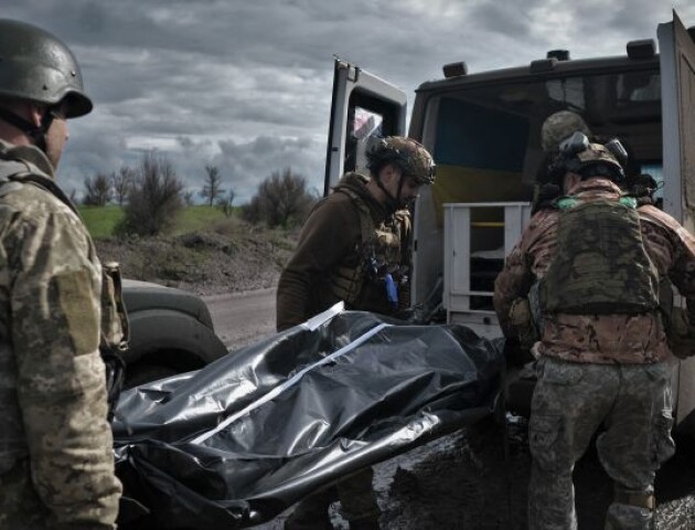Україна повернула тіла 100 загиблих військових