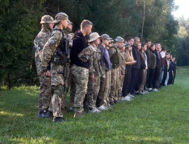 Юні волиняни вчилися захищати свою країну