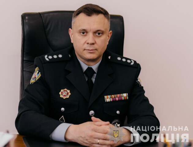 Керівник поліції Волині Юрій Крошко отримав посаду у столиці